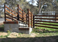 cattle yard ramps