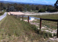 horse fence