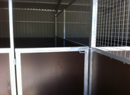 horse fencing stables