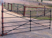 10 foot Morris antigue gate