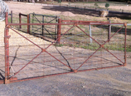 12 ft Sunshine antique gate