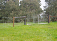 rural fencing ringlock