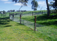 rural fencing wire netting