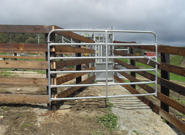cattle yard gate
